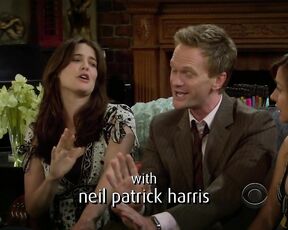 Alyson Hannigan and Colie Smulders from the Emmys and How I Met Your Mother s05e01 hdtv720p!