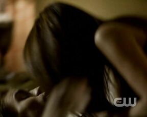 in Bra on The Vampire Diaries!