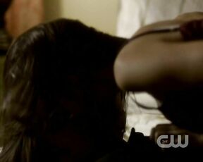 in Bra on The Vampire Diaries!