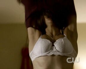 in Bra on The Vampire Diaries!