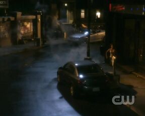 in tank top on Smallville!