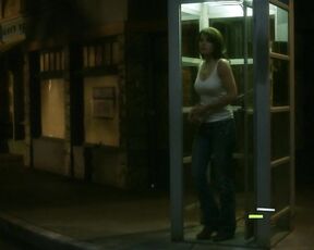 in tank top on Smallville!