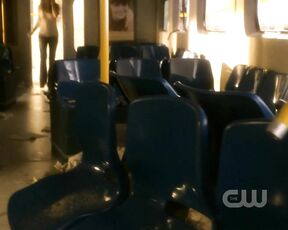 in tank top on Smallville!