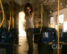 in tank top on Smallville!