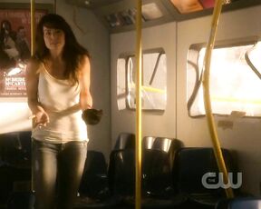 in tank top on Smallville!