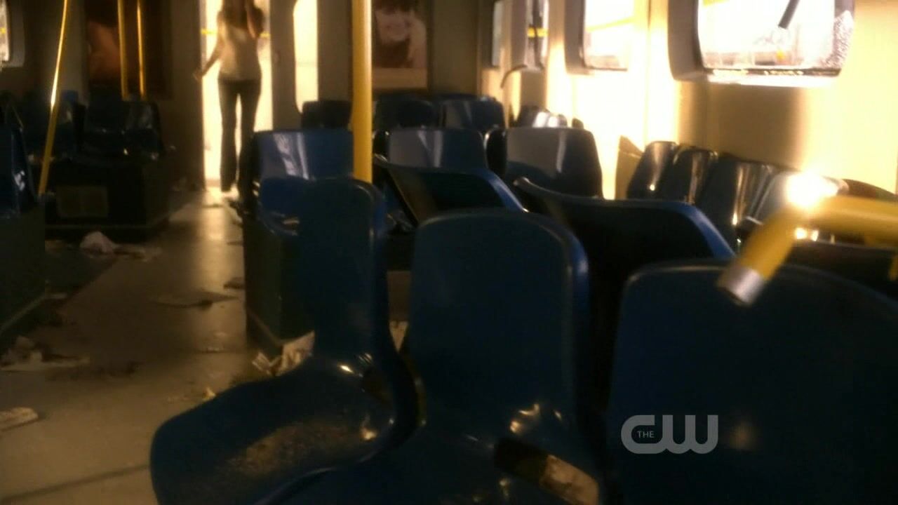 in tank top on Smallville!