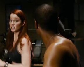 in Bra in G.I.Joe The Rise Of Cobra!