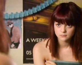 Megan Prescott and Kathryn Prescott Hot on Skins!