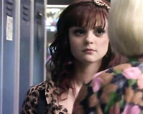 Megan Prescott and Kathryn Prescott Hot on Skins!