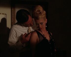 in Lingerie on Mad Men HDTV!