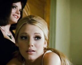 Blake Lively and Christin Sawyer Davis Bare Skin and Topless from The Private Lives of Pippa Lee!