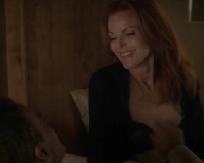 in Bra on Desperate Housewives s06e03 hdtv720p!