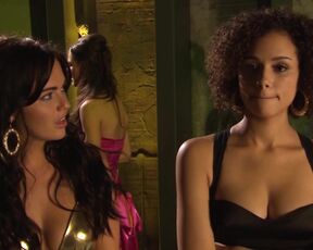 Cleavage on Hollyoaks HD 1080!