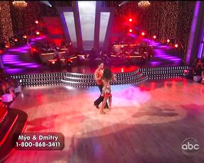 lambada on Dancing with the Stars 720p!