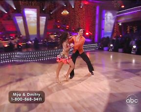 lambada on Dancing with the Stars 720p!