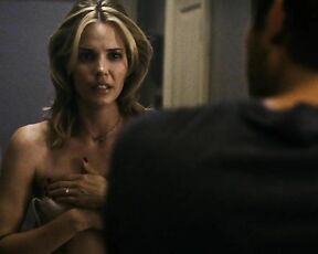 Side Boobs and Sex scene in The Midnight Meat Train BluRay720p!