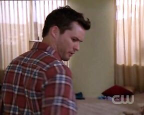 in Panties on One Tree Hill s07 e05!