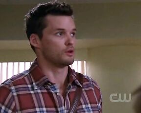 in Panties on One Tree Hill s07 e05!