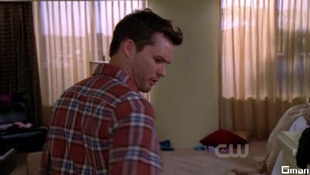 in Panties on One Tree Hill s07 e05!