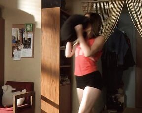 Jessica Pare and Piper Perabo Nude Lesbianism in Lost and Delirious 720p!