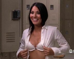 in Underwear and Cleavage on GREEK s03e08 hdtv720p!