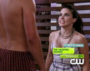 Nipslip in One Tree Hill!