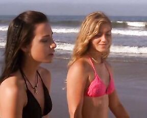 Caitlin Wachs and Allison Scagliotti in Bra and Bikini in Endless Bummer!