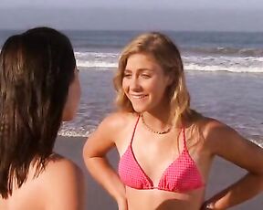 Caitlin Wachs and Allison Scagliotti in Bra and Bikini in Endless Bummer!