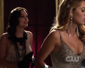 Cleavage on Gossip Girl s03e07 hdtv720p!