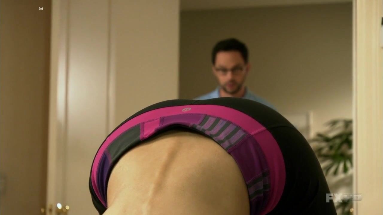 in Bra and Tits quality test on The League s01e02 hdtv720p!