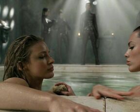 girl girl action on Legend of the Seeker s02e01 hdtv720p!