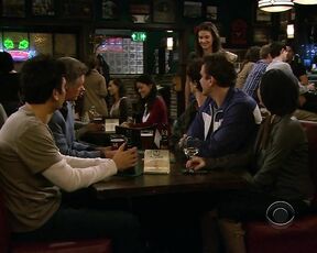 Cleavage on How I Met Your Mother s05e07 hdtv720p!