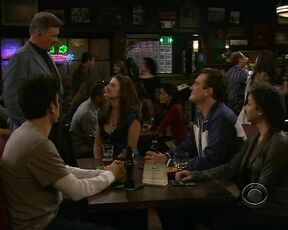 Cleavage on How I Met Your Mother s05e07 hdtv720p!