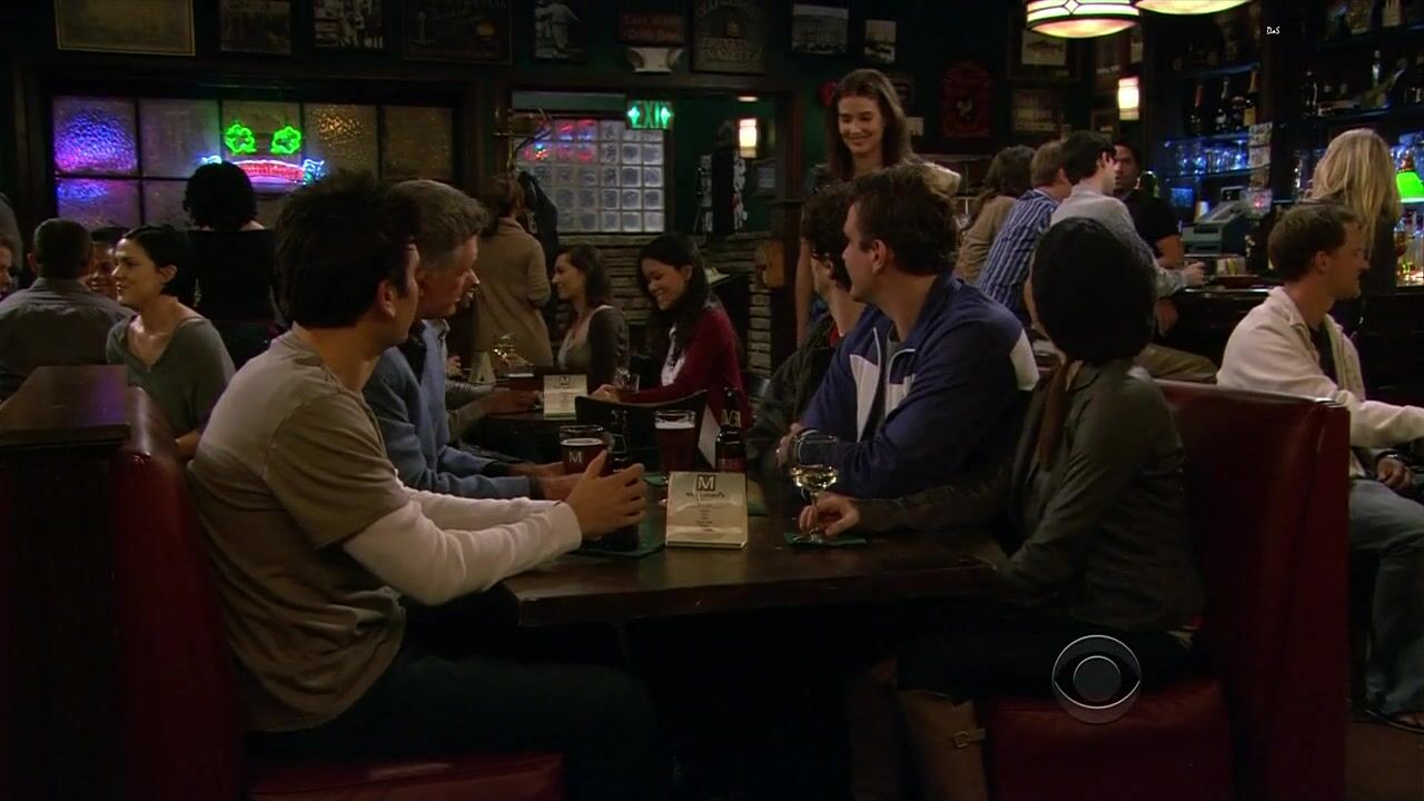 Cleavage on How I Met Your Mother s05e07 hdtv720p!