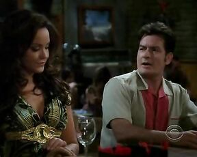 in Underwear on Two and a Half Men S07E0607!