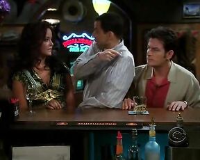 in Underwear on Two and a Half Men S07E0607!