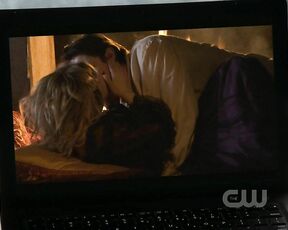 Cleavage on Gossip Girl S3e8!