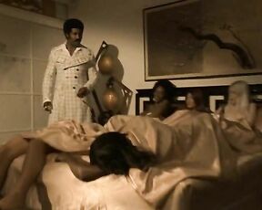 Ashlie R. Jackson, Sheryn Lascano and Brittney Sorensen Nude from Black Dynamite!