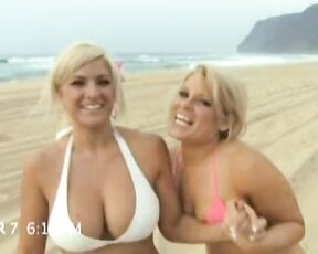 Davina Murphy and Dallas Lowe Topless in Cleavagefield!