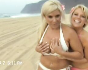 Davina Murphy and Dallas Lowe Topless in Cleavagefield!