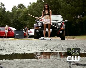 in Bikini Top on Vampire Diaries S1e5!