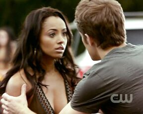 in Bikini Top on Vampire Diaries S1e5!