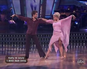 on Dancing With the Stars!