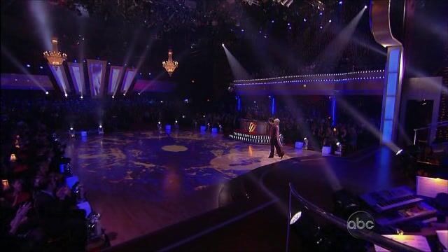 on Dancing With the Stars!