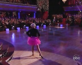 on Dancing With the Stars!