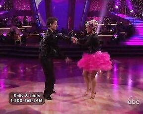 on Dancing With the Stars!