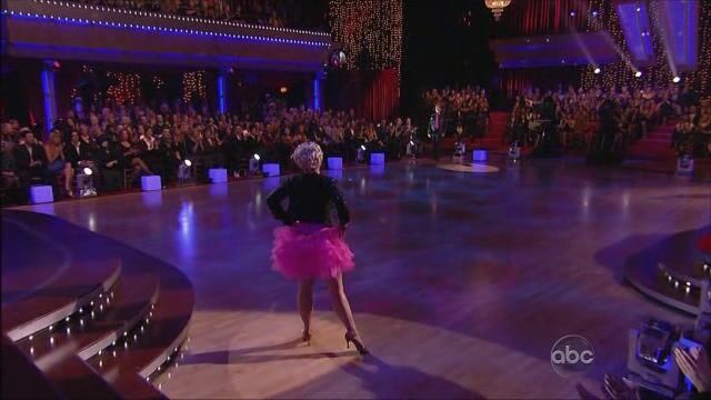 on Dancing With the Stars!