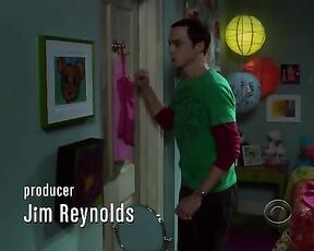 Showering on The Big Bang Theory S3 E8 HD!