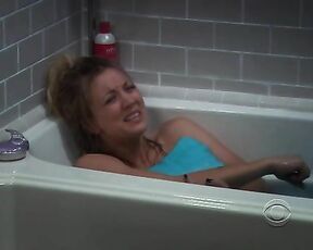 Showering on The Big Bang Theory S3 E8 HD!