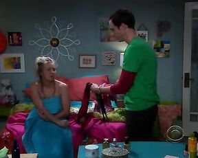 Showering on The Big Bang Theory S3 E8 HD!